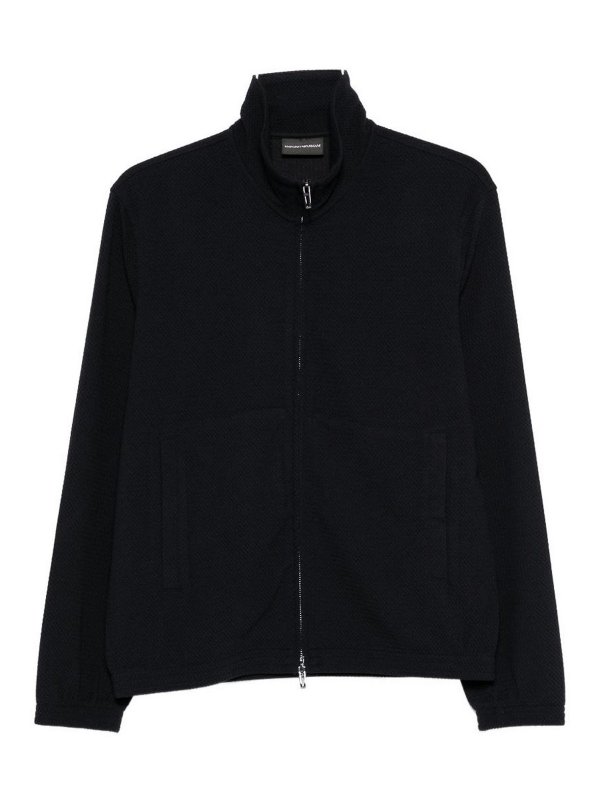 EMPORIO ARMANI: スウェット＆セーター - スウェットシャツ/セーター - ブルー