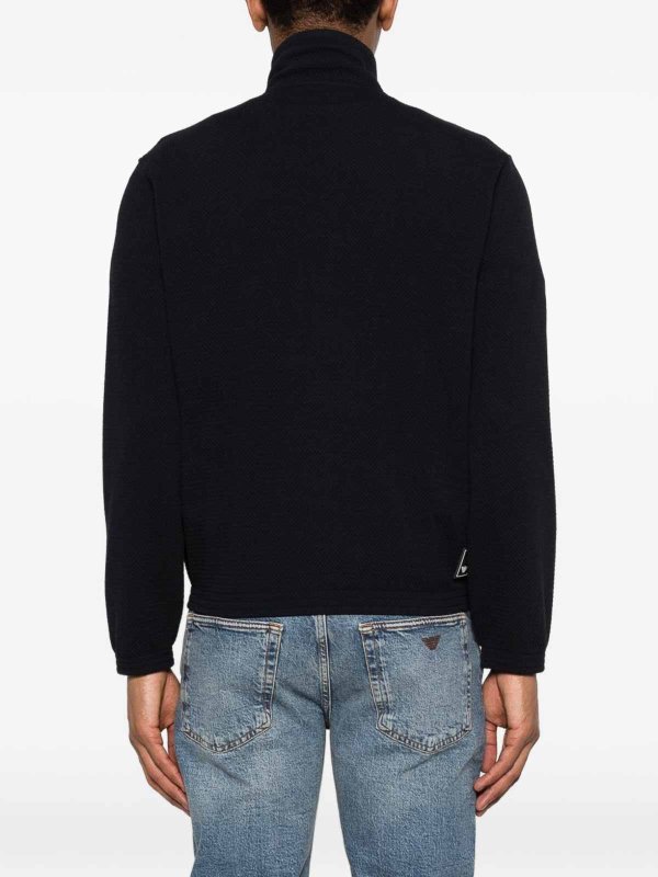 EMPORIO ARMANI: スウェット＆セーター online - スウェットシャツ/セーター - ブルー