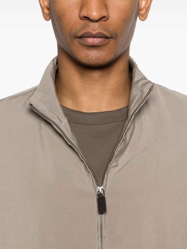 EMPORIO ARMANI: ダウン・ハイテクジャケット online - ダウンジャケット - ライトブラウン