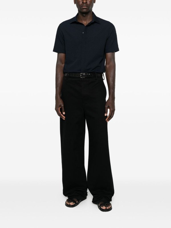 EMPORIO ARMANI: シャツ online - シャツ - ブルー