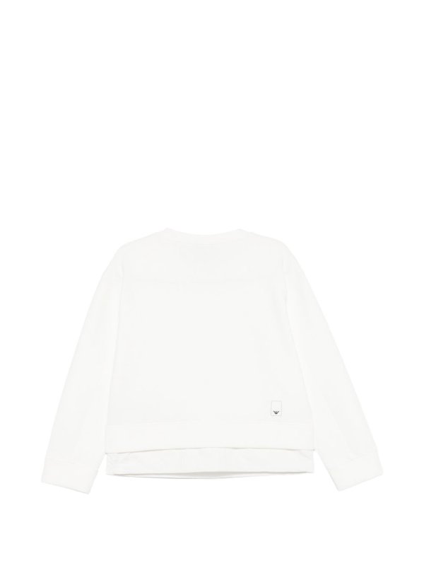 EMPORIO ARMANI: スウェット＆セーター online - スウェットシャツ/セーター - 白