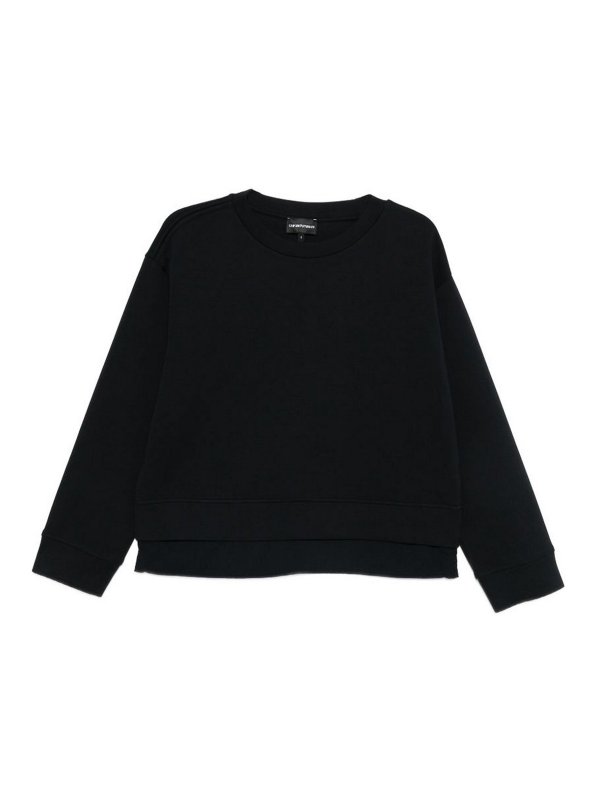 EMPORIO ARMANI: スウェット＆セーター - スウェットシャツ/セーター - ブルー