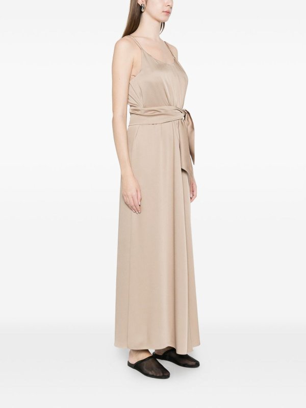 The Best Shops EMPORIO ARMANI: マキシドレス - マキシドレス - ベージュ