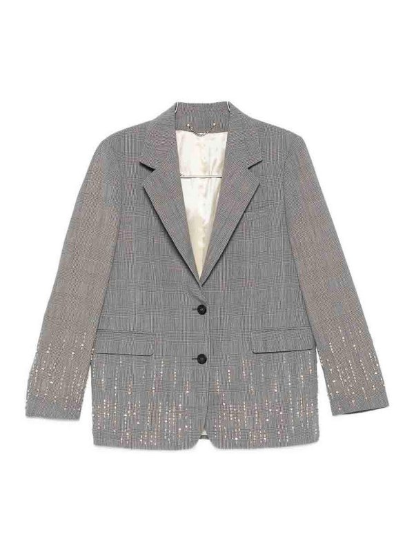 GOLDEN GOOSE: blazers - Wool Single-Breasted Jacket