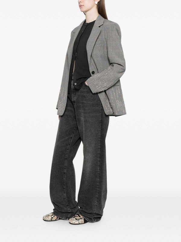 GOLDEN GOOSE: blazers online - Wool Single-Breasted Jacket