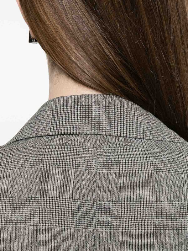 The Best Shops GOLDEN GOOSE: blazers - Wool Single-Breasted Jacket