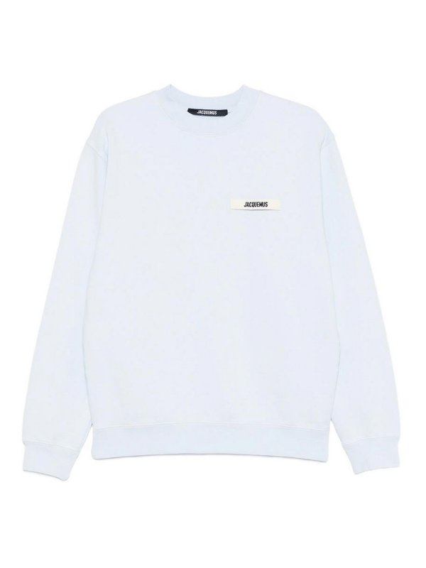 JACQUEMUS: Sudaderas y suéteres - Sudadera - Azul