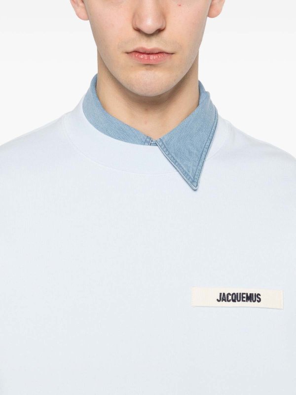 Sudadera - Azul shop online: JACQUEMUS