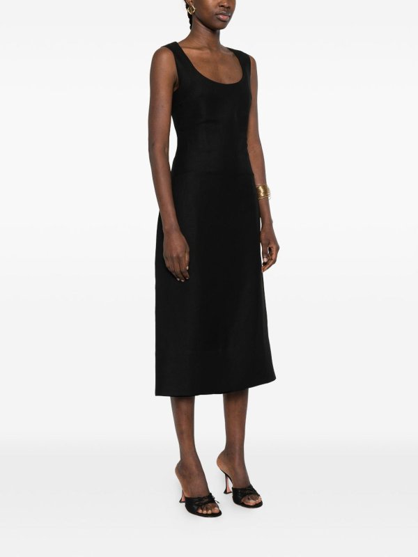 Maxikleid - Schwarz shop online: JACQUEMUS