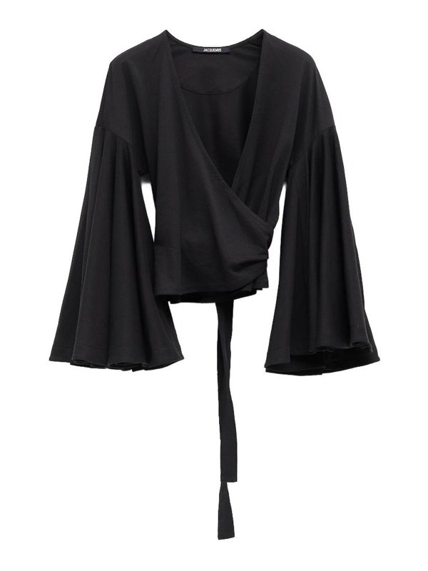 JACQUEMUS: Top e canotte - La Cache Coeur Ventadou Top