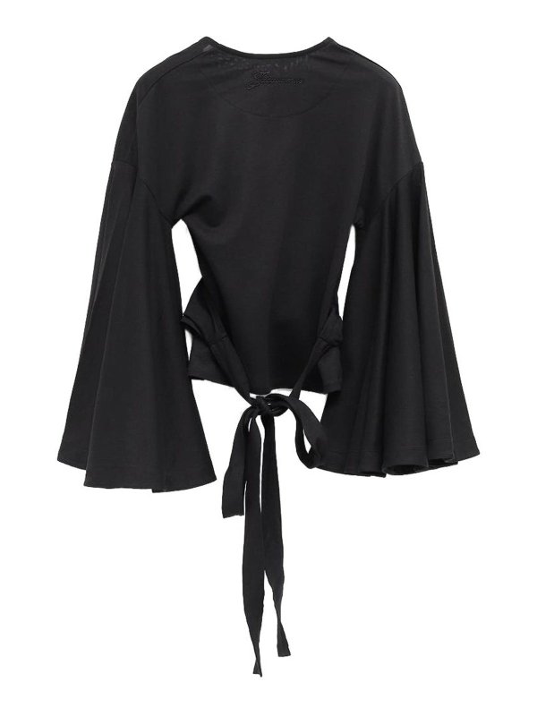 JACQUEMUS: Top e canotte online - La Cache Coeur Ventadou Top