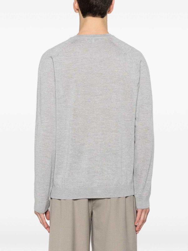 MAISON KITSUNÉ buy online カーディガン - ライトグレー