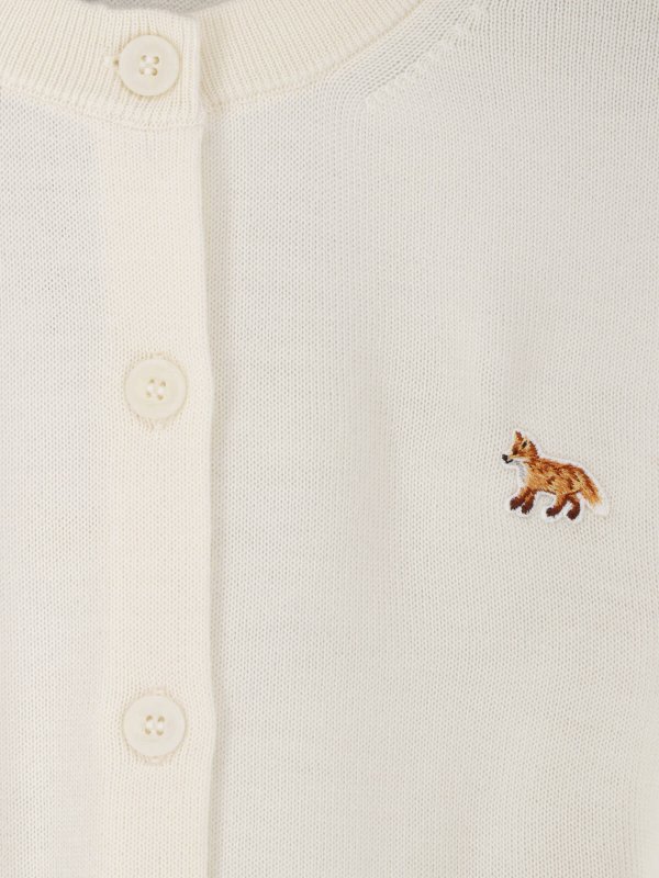 The Best Shops MAISON KITSUNÉ: カーディガン - カーディガン - ベージュ