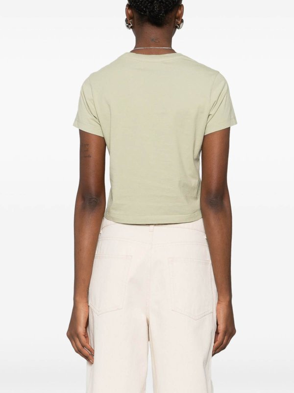 T-Shirt - Vert Clair shop online: MAISON KITSUNÉ