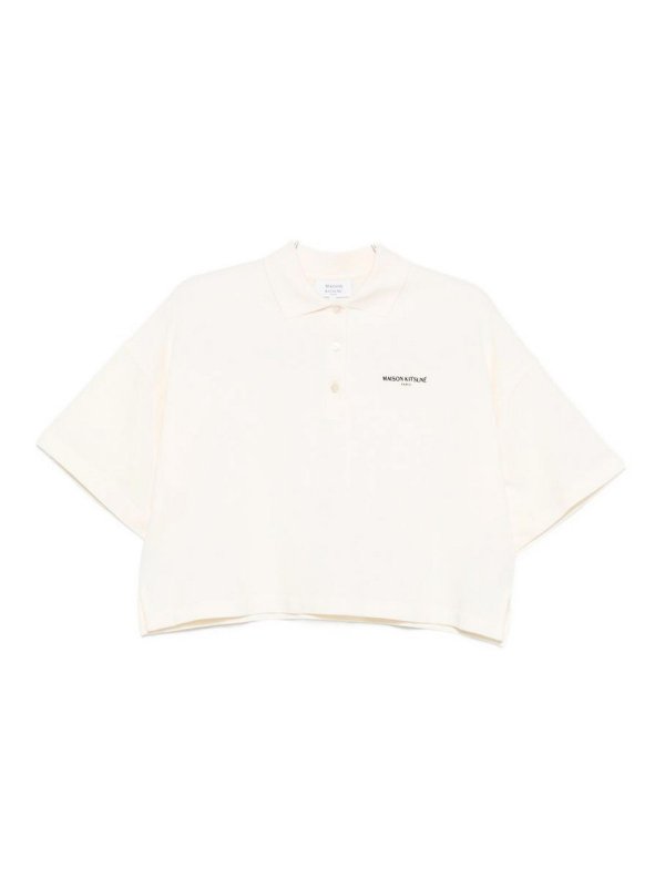 MAISON KITSUNÉ: Polos - Polo - Beis