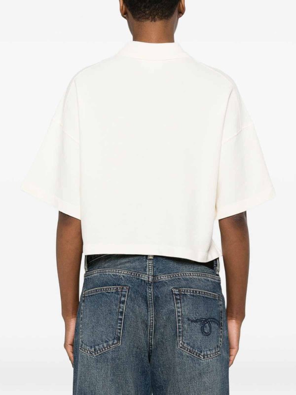 MAISON KITSUNÉ: Polos online - Polo - Beis