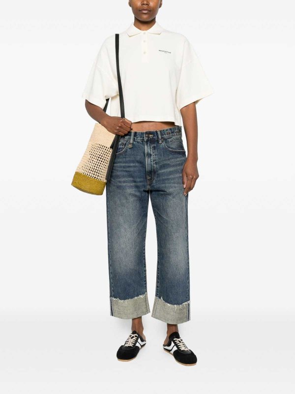 The Best Shops MAISON KITSUNÉ: Polos - Polo - Beis