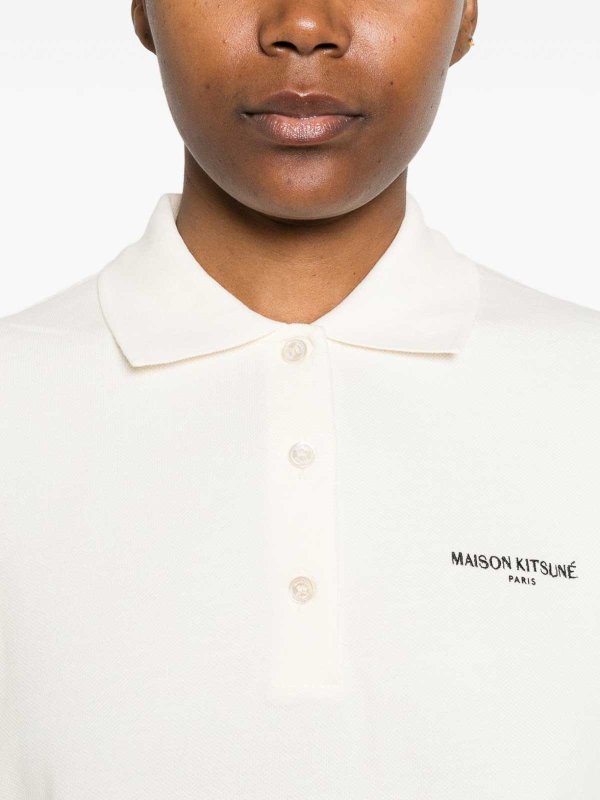 MAISON KITSUNÉ buy online Polo - Beis
