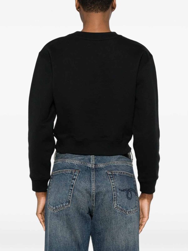 The Best Shops MAISON KITSUNÉ: スウェット＆セーター - スウェットシャツ/セーター - 黒