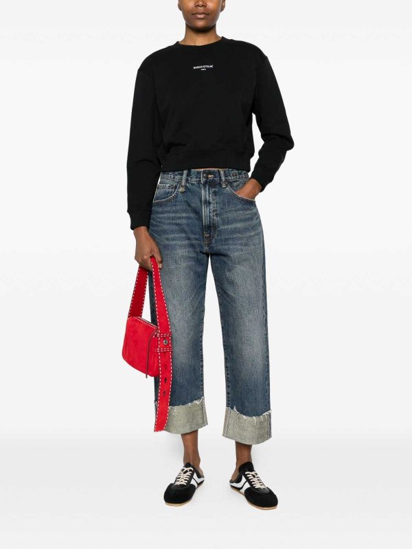 MAISON KITSUNÉ buy online スウェットシャツ/セーター - 黒