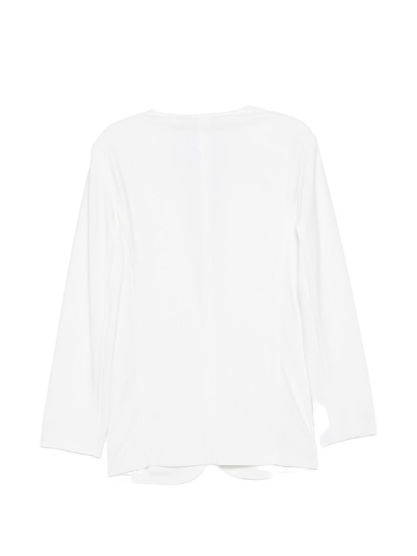 The Best Shops Norma Kamali: Blazer - Blazer - Weiß