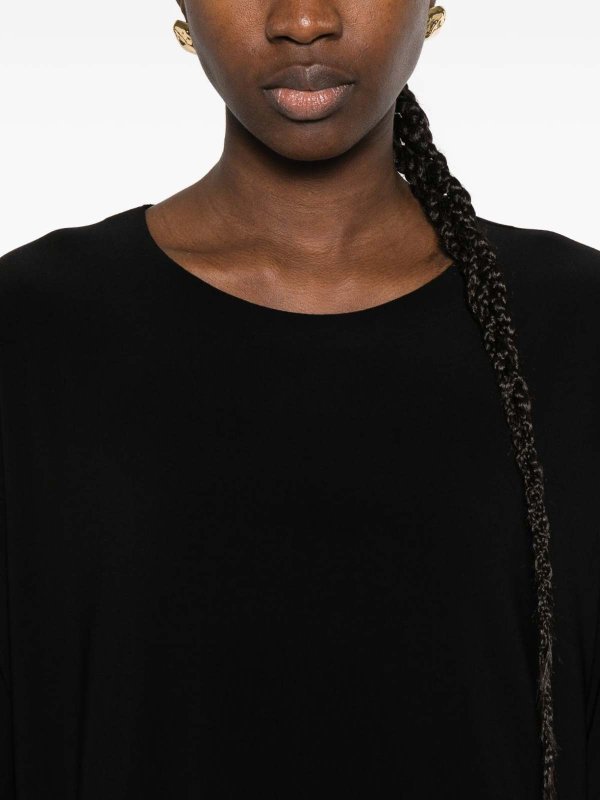 Norma Kamali buy online 膝丈ドレス - 黒