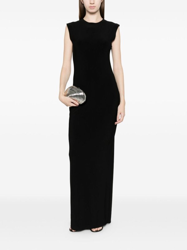 The Best Shops Norma Kamali: クルーネック - クルーネック - 黒