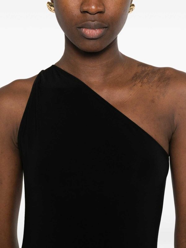 ショートドレス - 黒 shop online: Norma Kamali