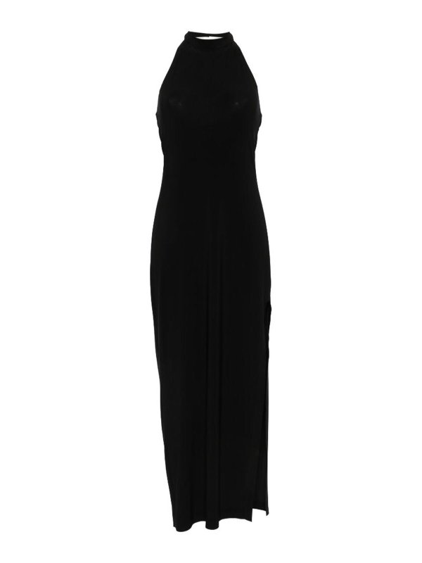 Norma Kamali: Maxi robe - Maxi Robe - Noir