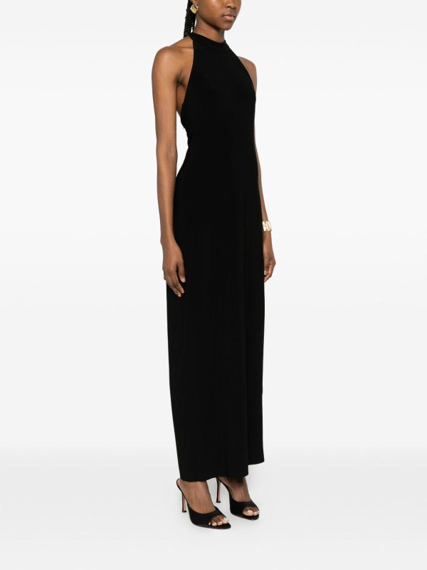 Maxi Robe - Noir shop online: Norma Kamali