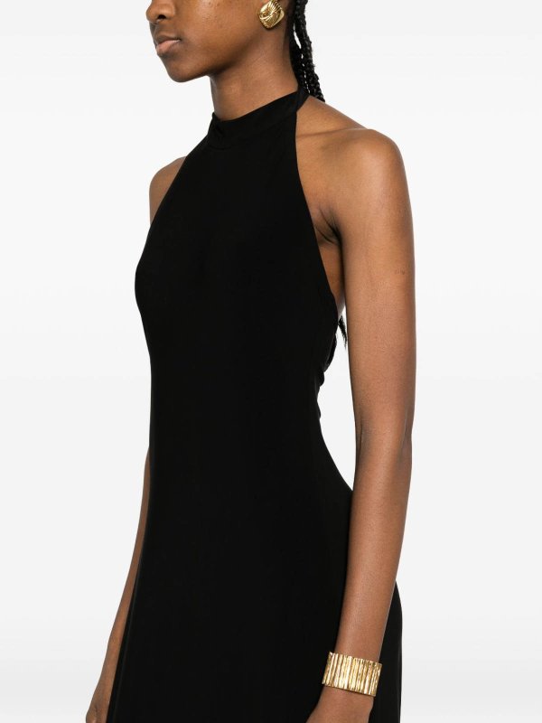Norma Kamali buy online Maxi Robe - Noir