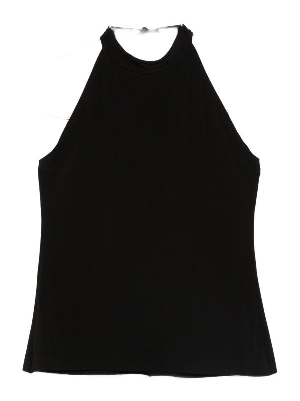 Norma Kamali: Tops & Tank tops - Halterneck Top