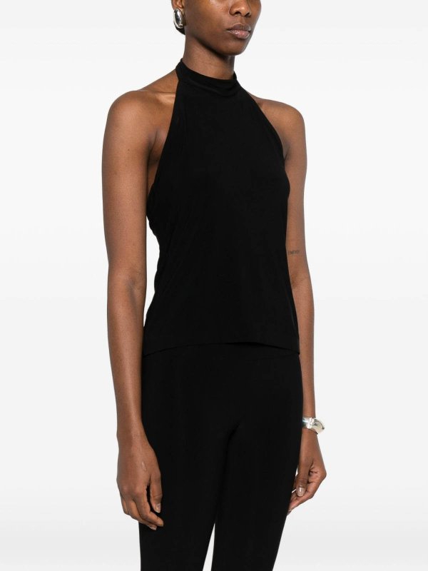 Norma Kamali: Tops & Tank tops online - Halterneck Top