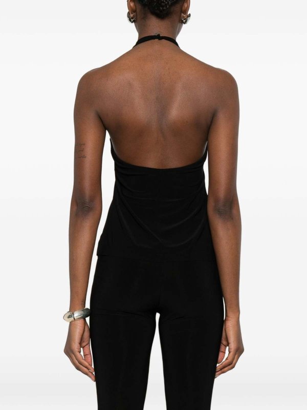The Best Shops Norma Kamali: Tops & Tank tops - Halterneck Top