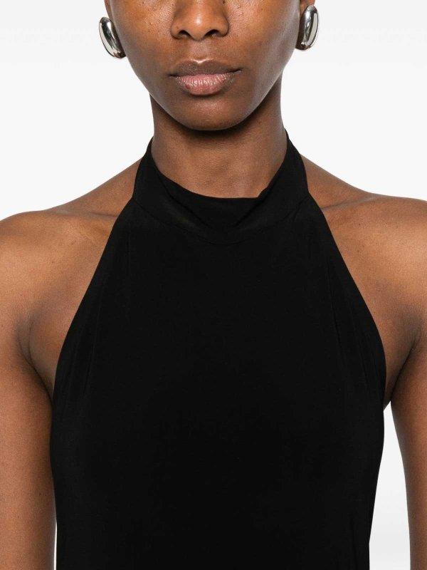 Halterneck Top shop online: Norma Kamali