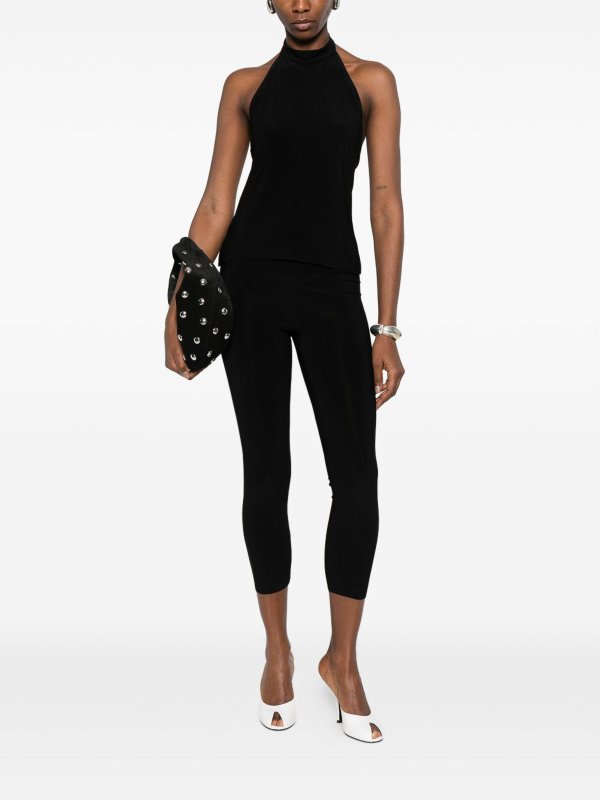 Norma Kamali buy online Halterneck Top