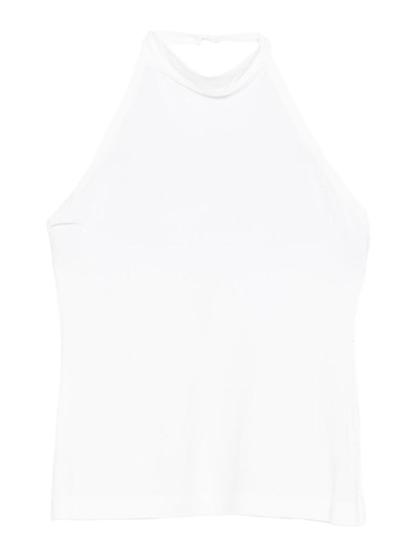 Norma Kamali: トップス＆タンクトップ - トップ/タンクトップ - 白