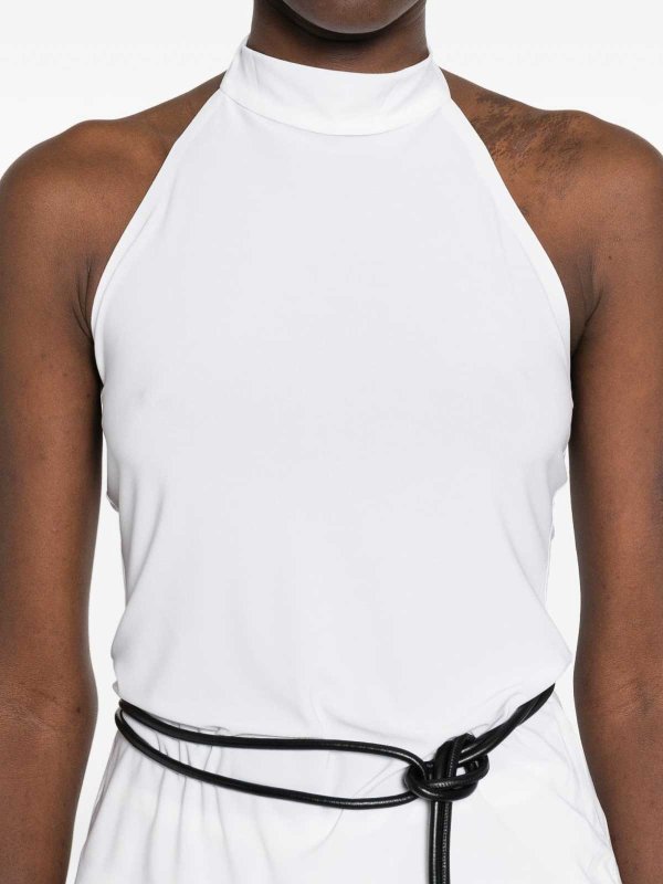 The Best Shops Norma Kamali: トップス＆タンクトップ - トップ/タンクトップ - 白