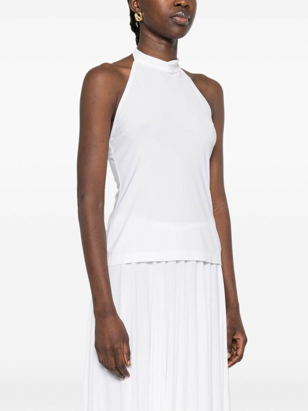 トップ/タンクトップ - 白 shop online: Norma Kamali
