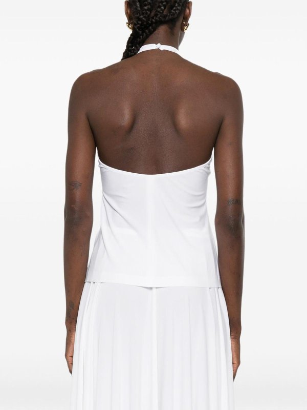 Norma Kamali buy online トップ/タンクトップ - 白