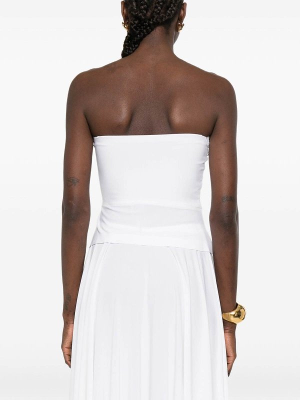 Norma Kamali buy online Top - Weiß