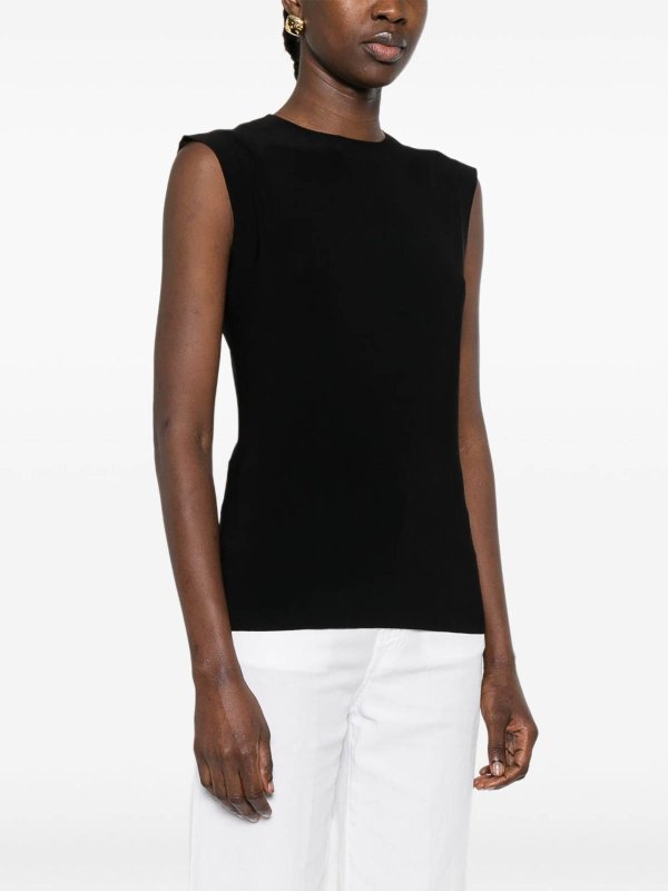 Norma Kamali buy online トップ/タンクトップ - 黒