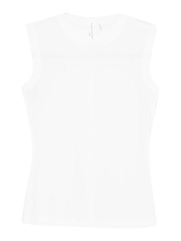 Norma Kamali: トップス＆タンクトップ - トップ/タンクトップ - 白