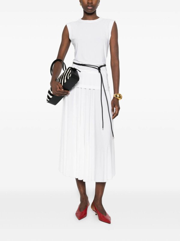 The Best Shops Norma Kamali: トップス＆タンクトップ - トップ/タンクトップ - 白