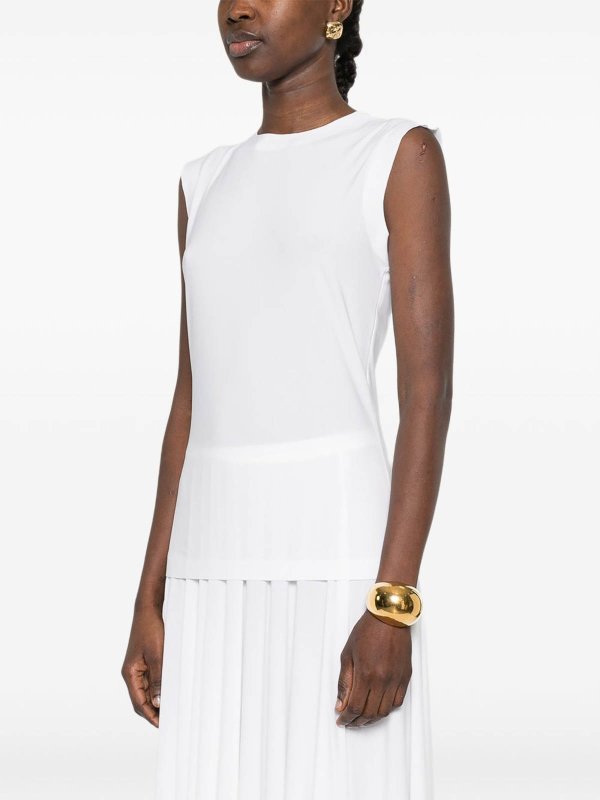 Norma Kamali buy online トップ/タンクトップ - 白