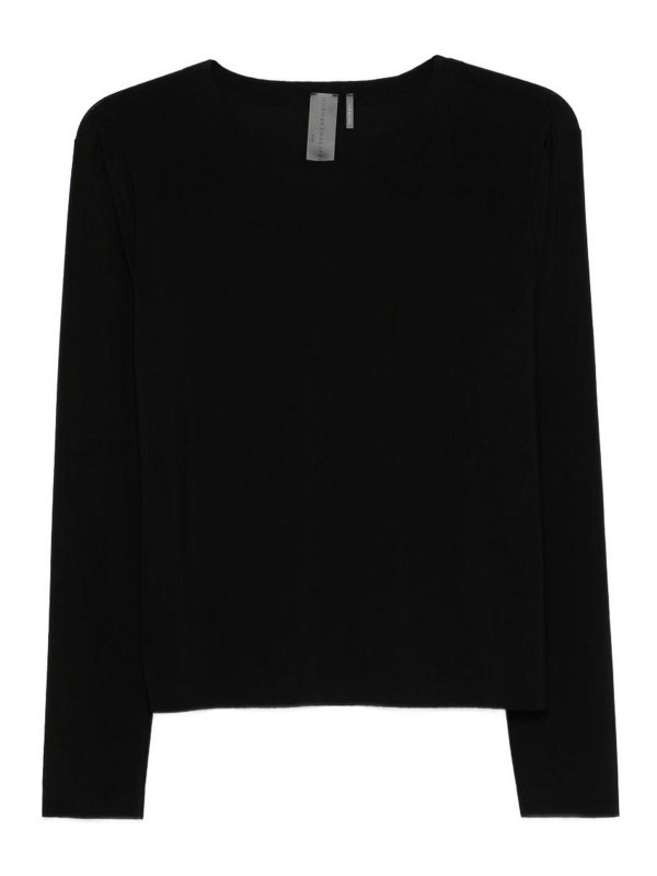 Norma Kamali: Tops und Tank Tops - Top - Schwarz