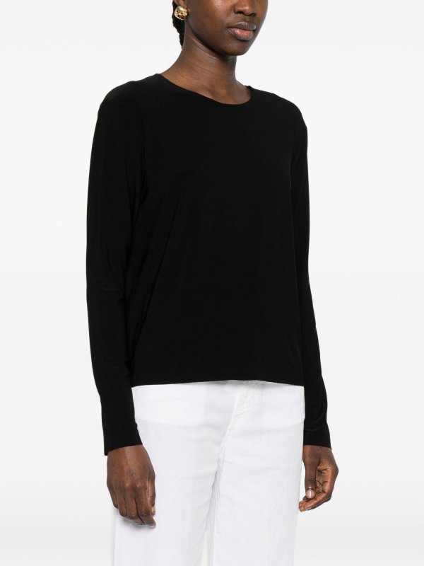 Norma Kamali: Tops und Tank Tops online - Top - Schwarz