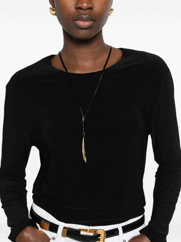 The Best Shops Norma Kamali: Tops und Tank Tops - Top - Schwarz