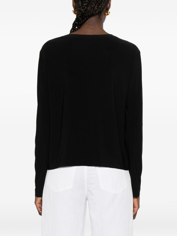 Top - Schwarz shop online: Norma Kamali