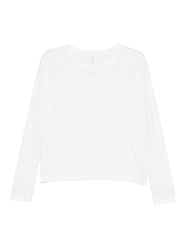 Norma Kamali: Tops y camisetas sin mangas - Top - Blanco